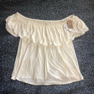 American Eagle Off the Shoulder Top